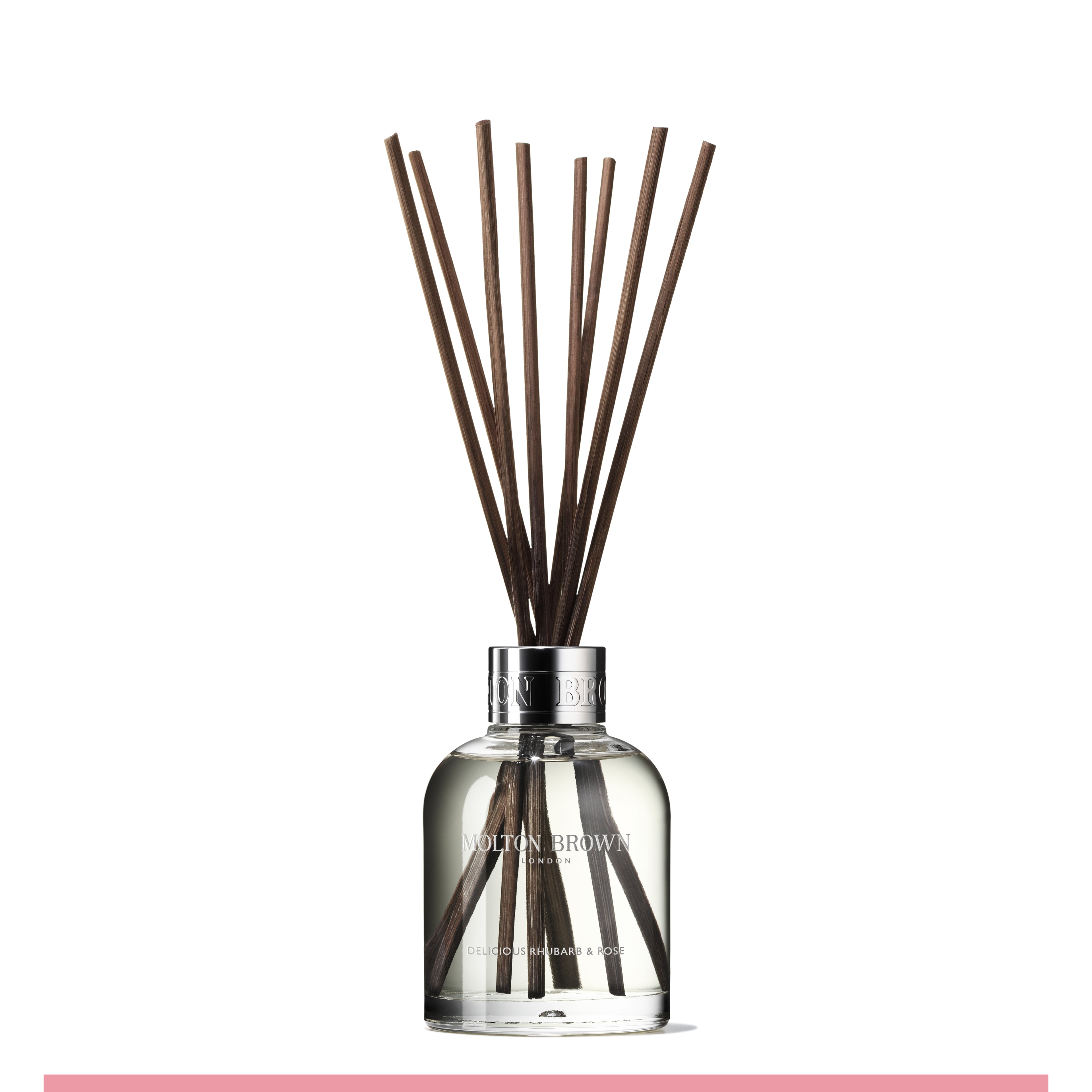 Delicious Rhubarb & Rose Aroma Reeds 150ml