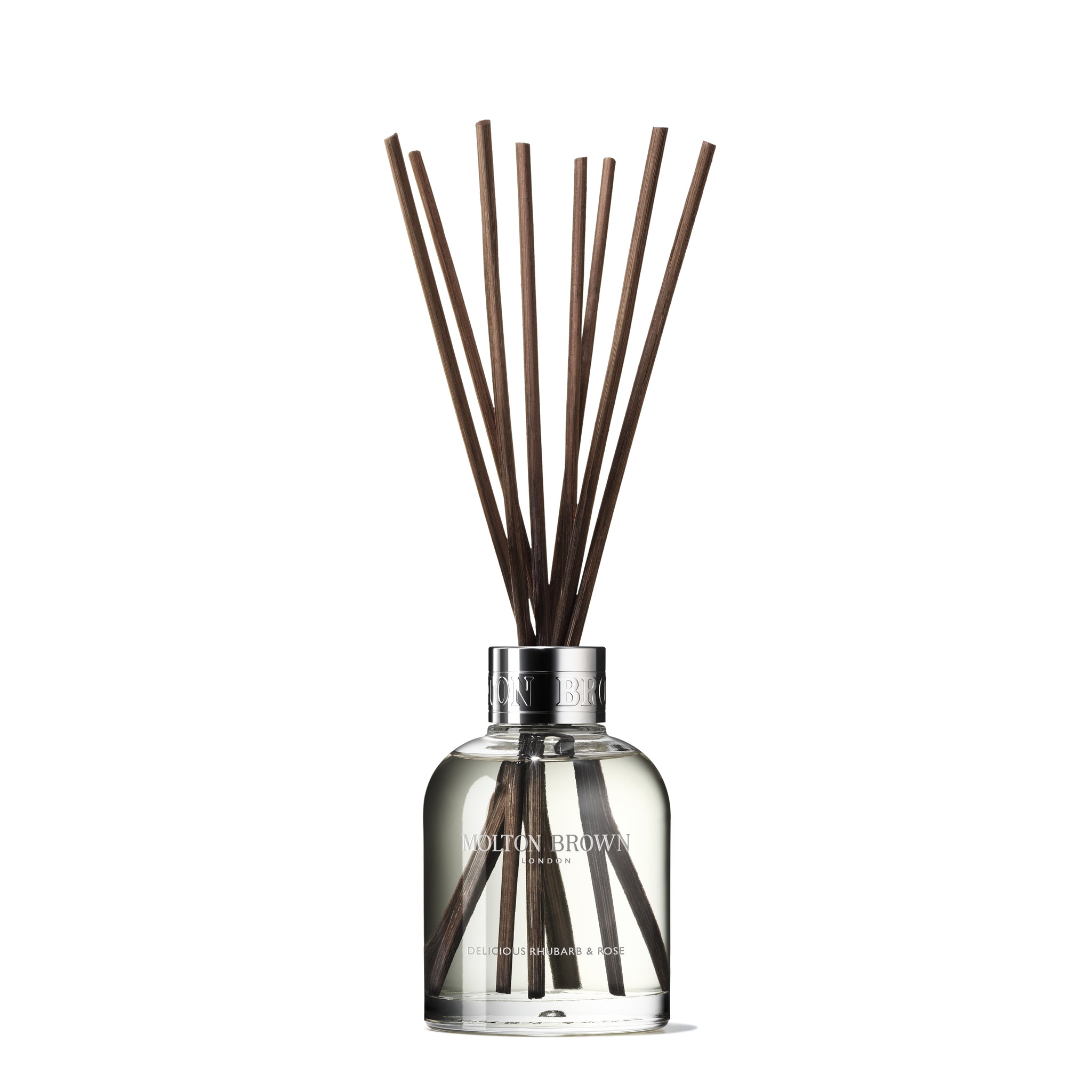 Delicious Rhubarb & Rose Aroma Reeds Refill 150ml