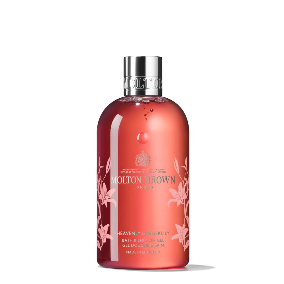 Limited Edition Gingerlily Bath & Shower Gel, 300 ml