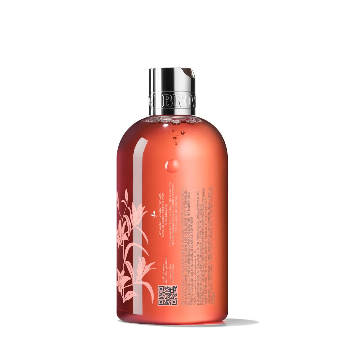 Limited Edition Gingerlily Bath & Shower Gel, 300 ml
