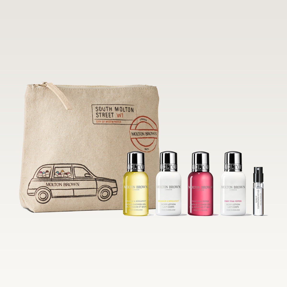 GWP/ MOLTON BROWN FRAGRANCE POUCH 2026