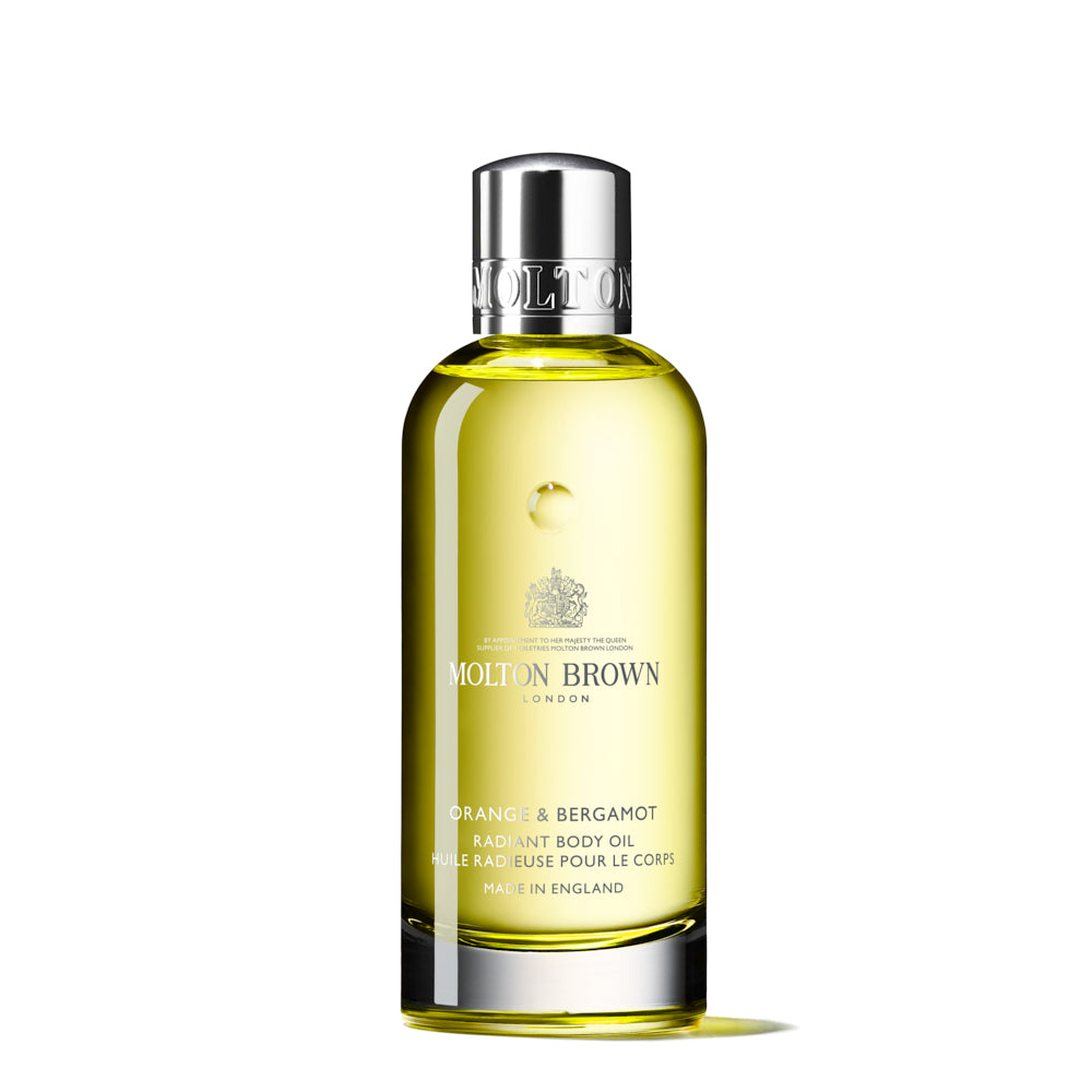 Orange & Bergamot Radiant Body Oil 100ml