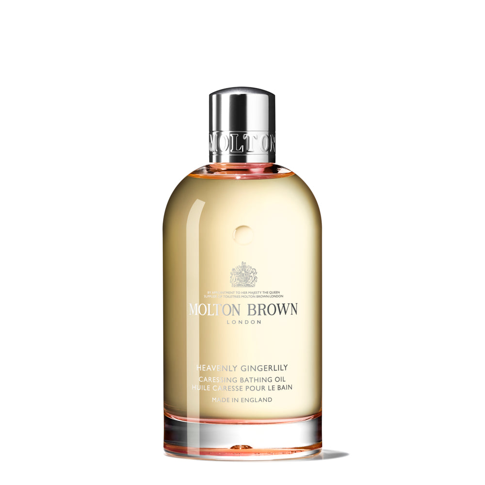 Heavenly Gingerlily Caressing Bathing Oil 200ml