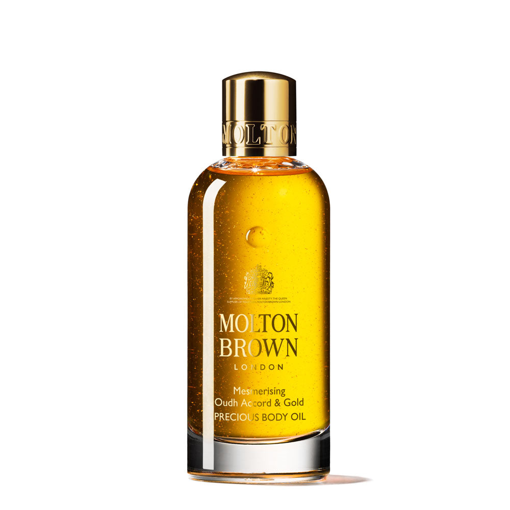 Molton Brown Mesmerising Oudh Accord & Gold Precious Body Oil 100ml
