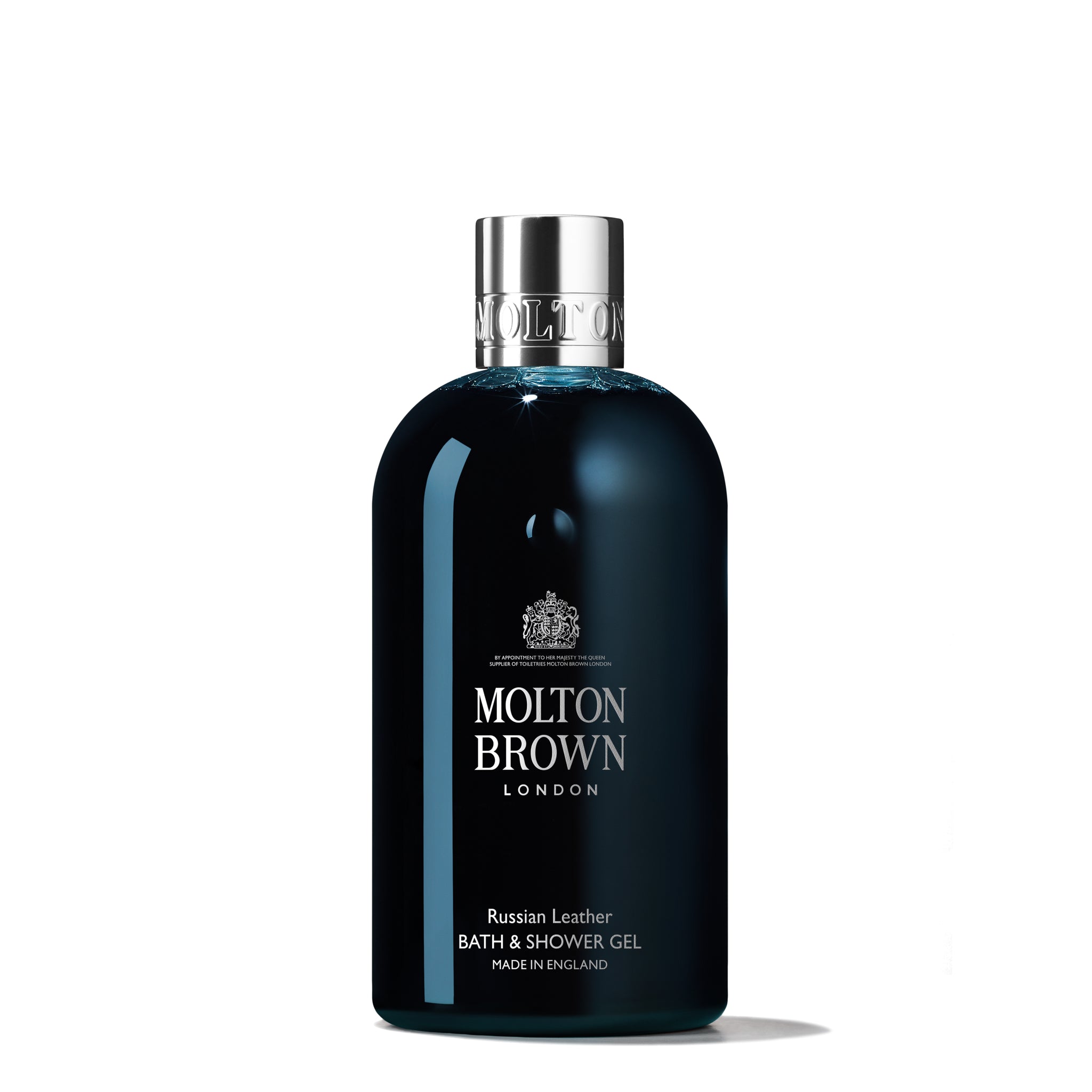 Dark Leather Bath & Shower Gel 300ml