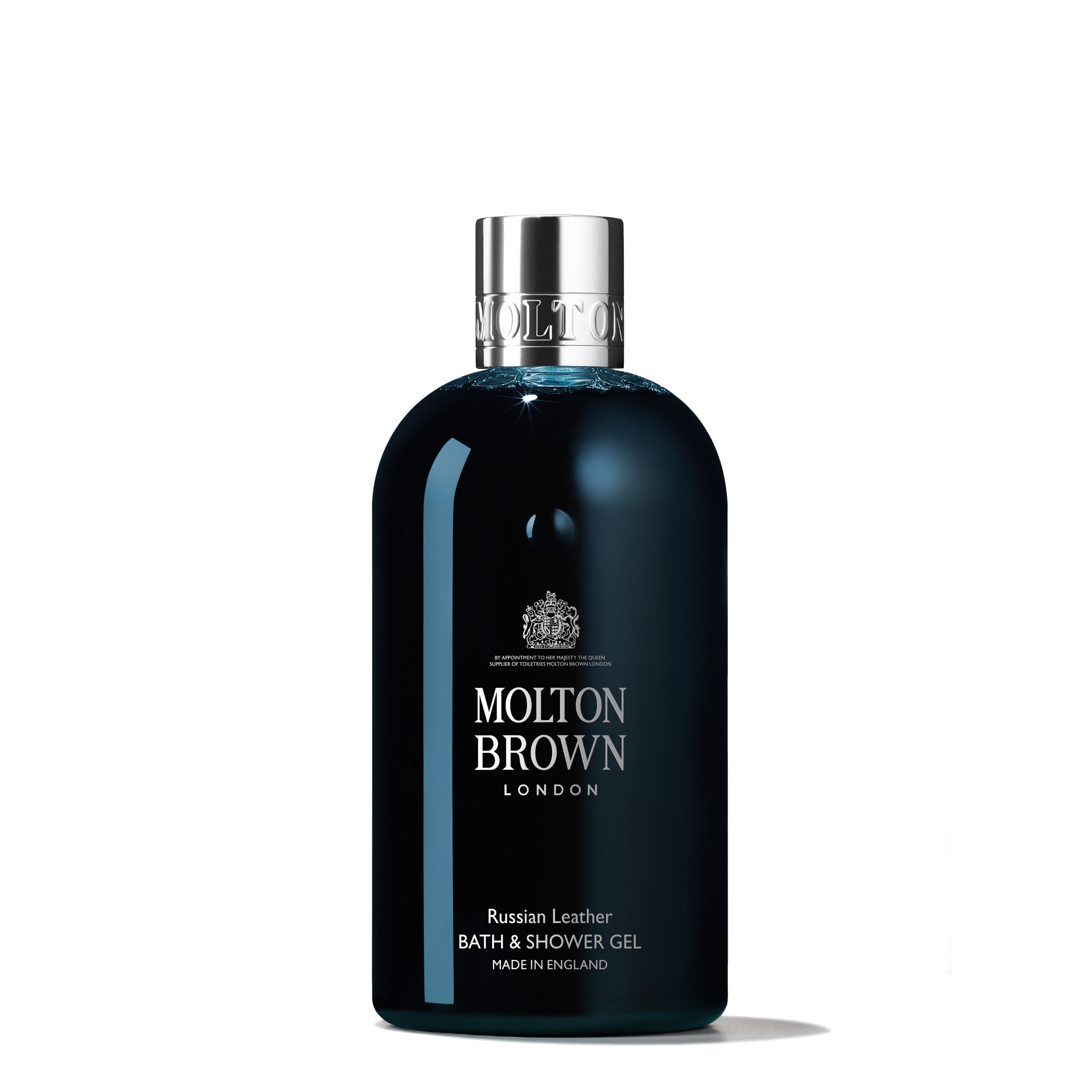 Dark Leather Bath & Shower Gel 300ml