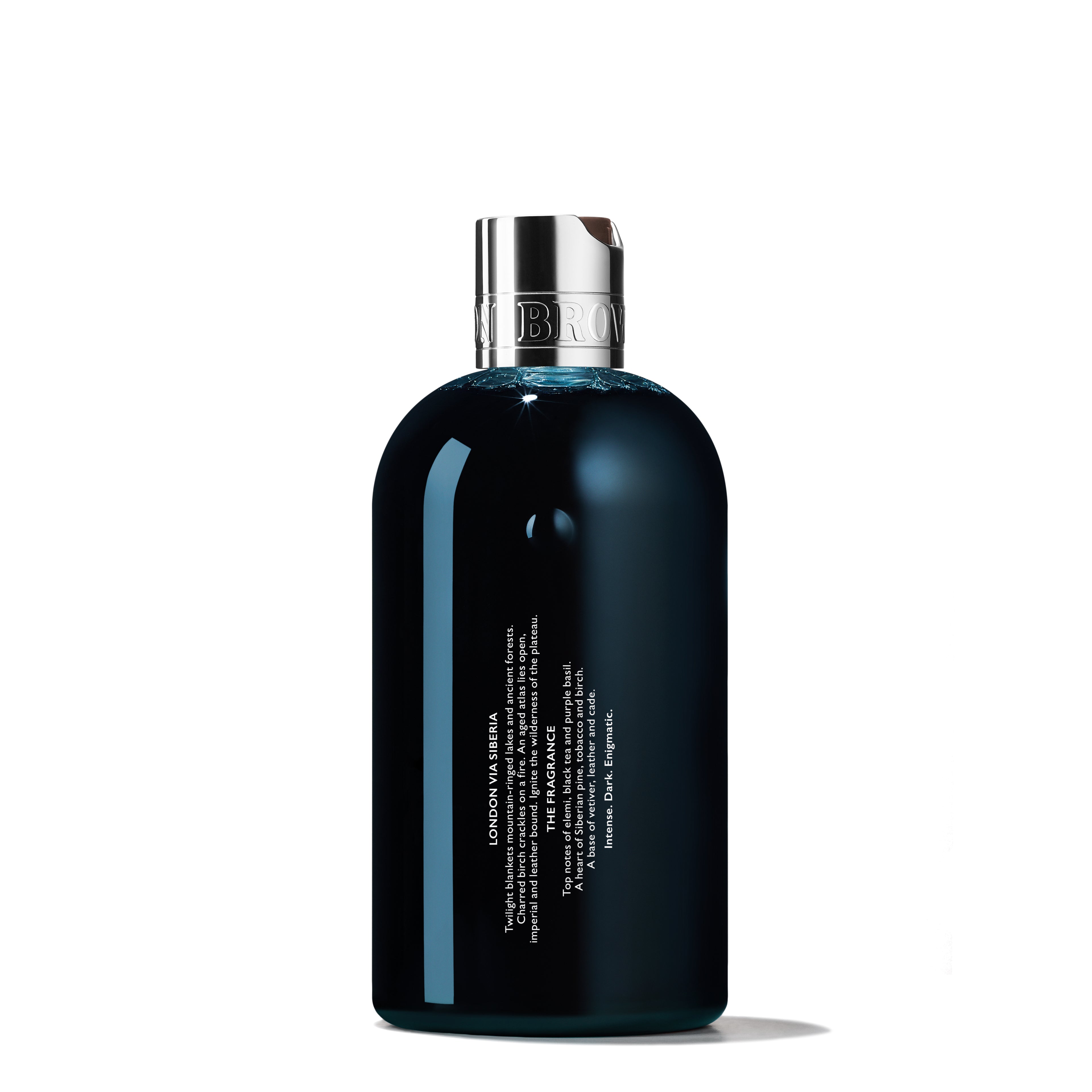 Dark Leather Bath & Shower Gel 300ml