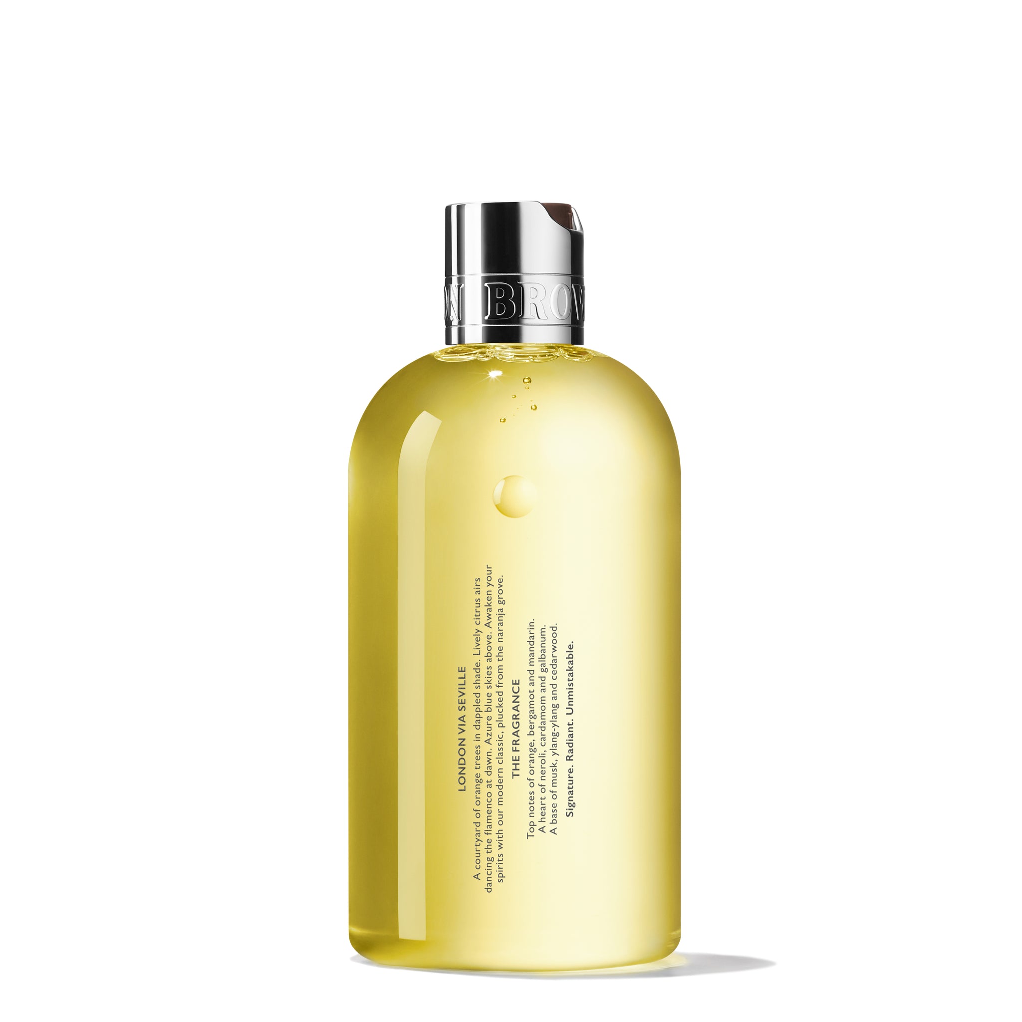 Orange & Bergamot Bath & Shower Gel 300ml