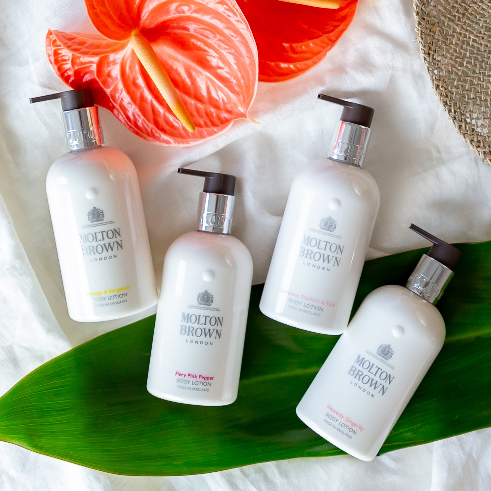 Jasmine & Sun Rose Body Lotion 300ml