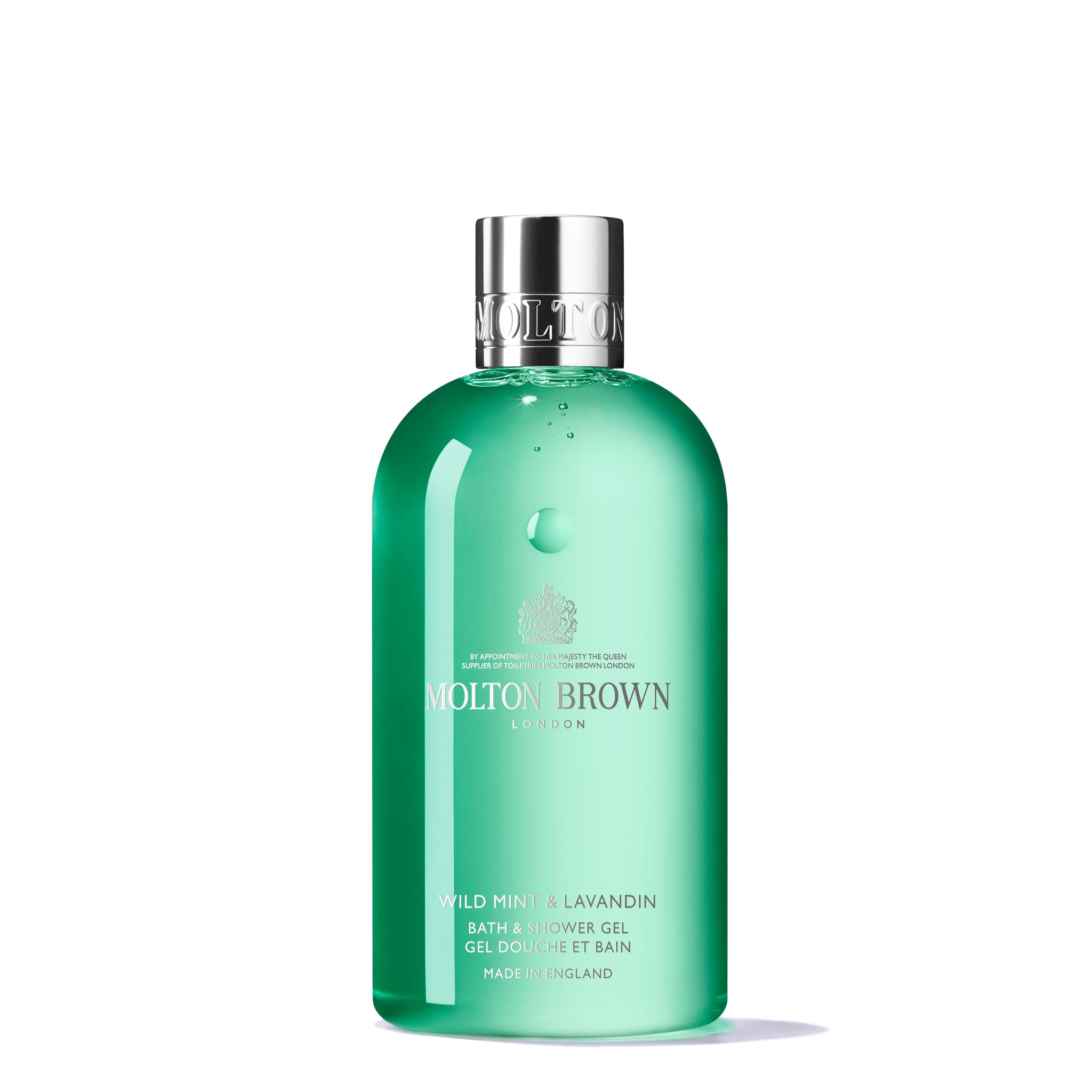 Wild Mint & Lavandin Bath & Shower Gel 300ml