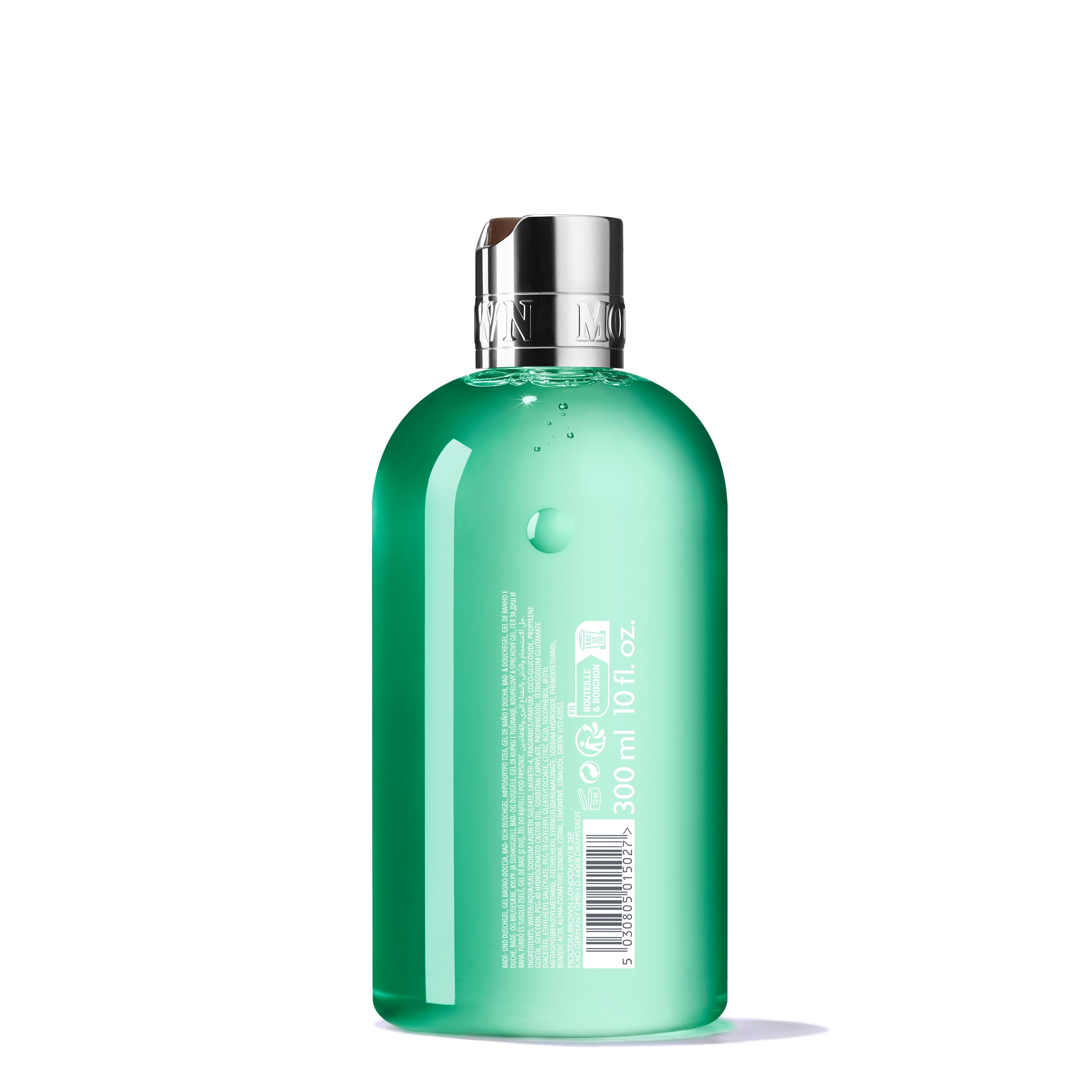 Wild Mint & Lavandin Bath & Shower Gel 300ml