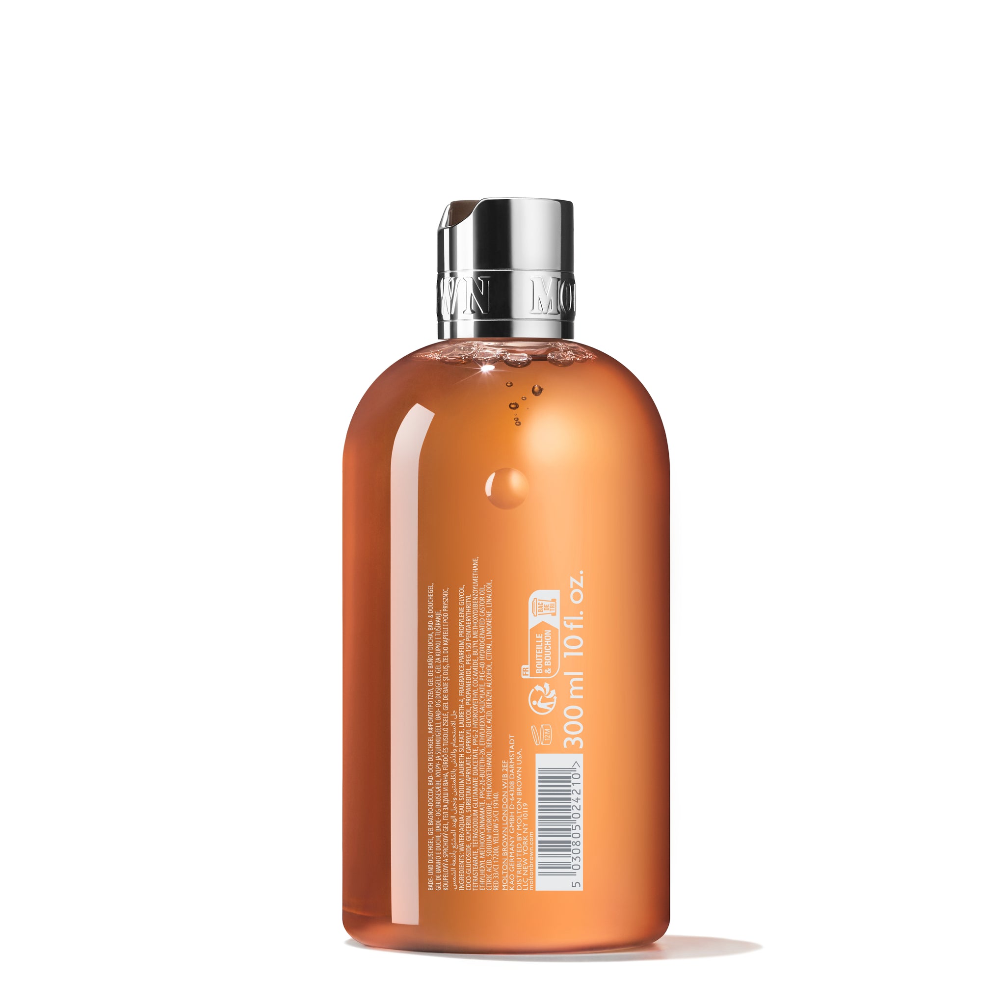 Sunlit Clementine & Vetiver Bath & Shower Gel 300ml