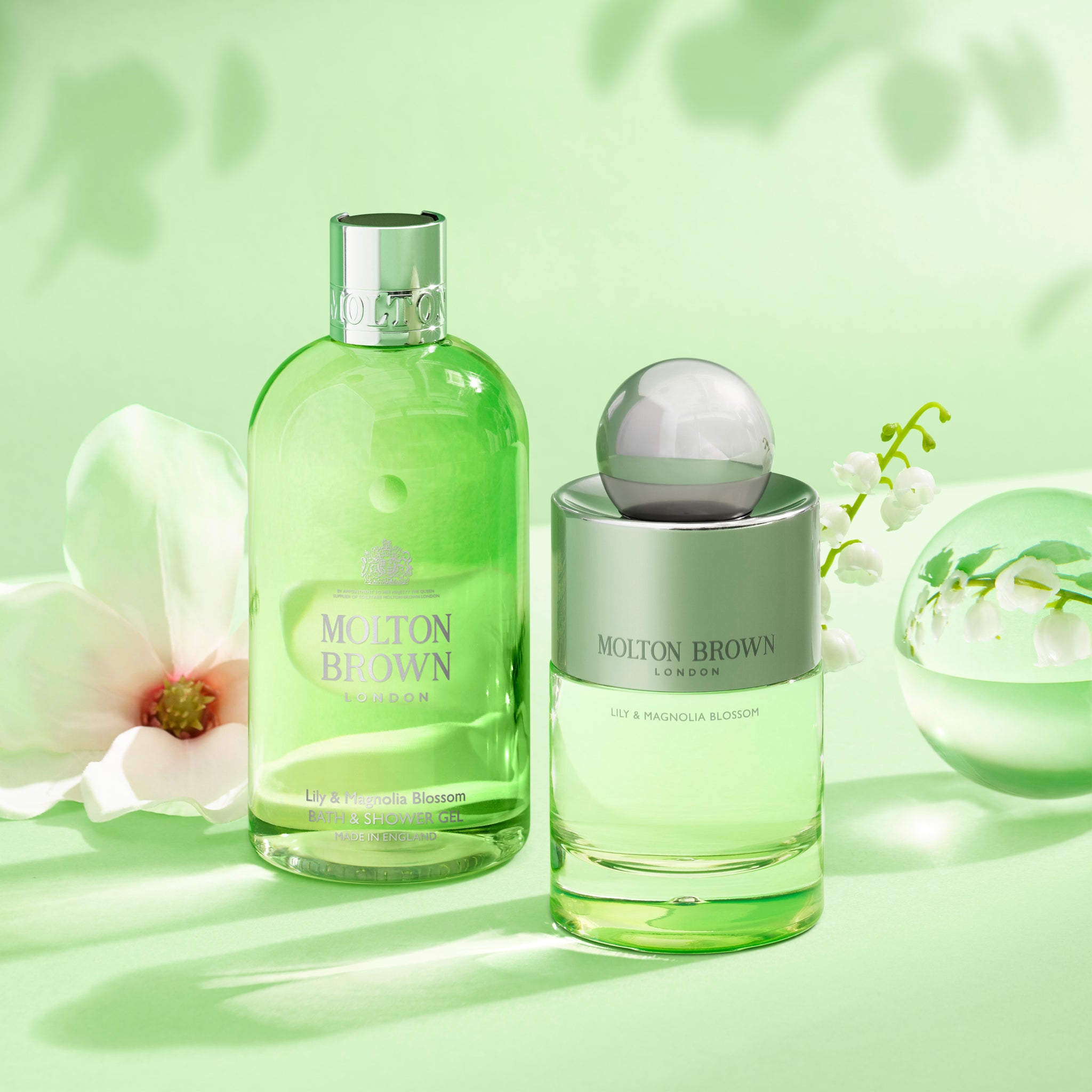 Lily & Magnolia Blossom Eau de Toilette 100ml