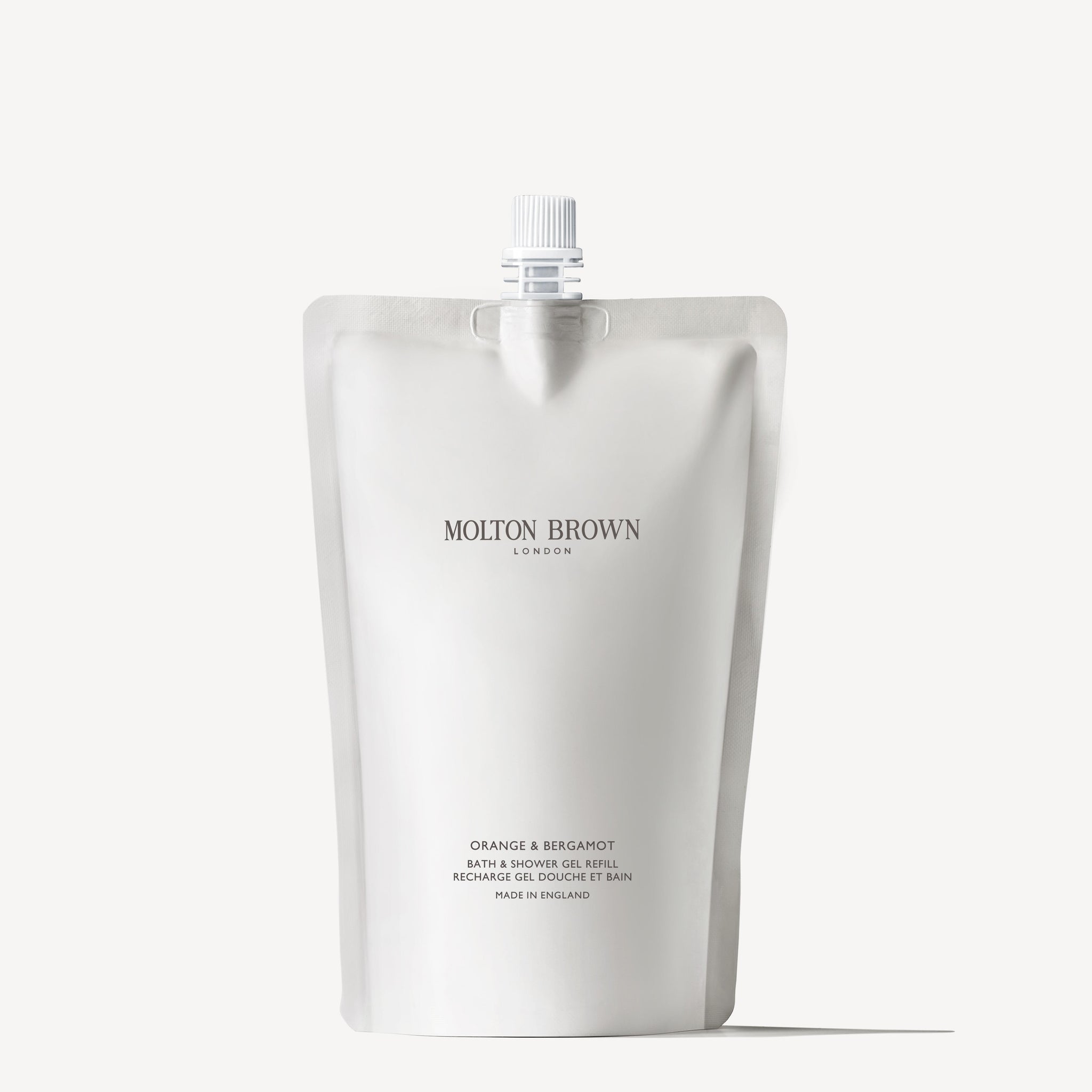 Molton Brown Orange & Bergamot Bath & Shower Gel Refill 400ml