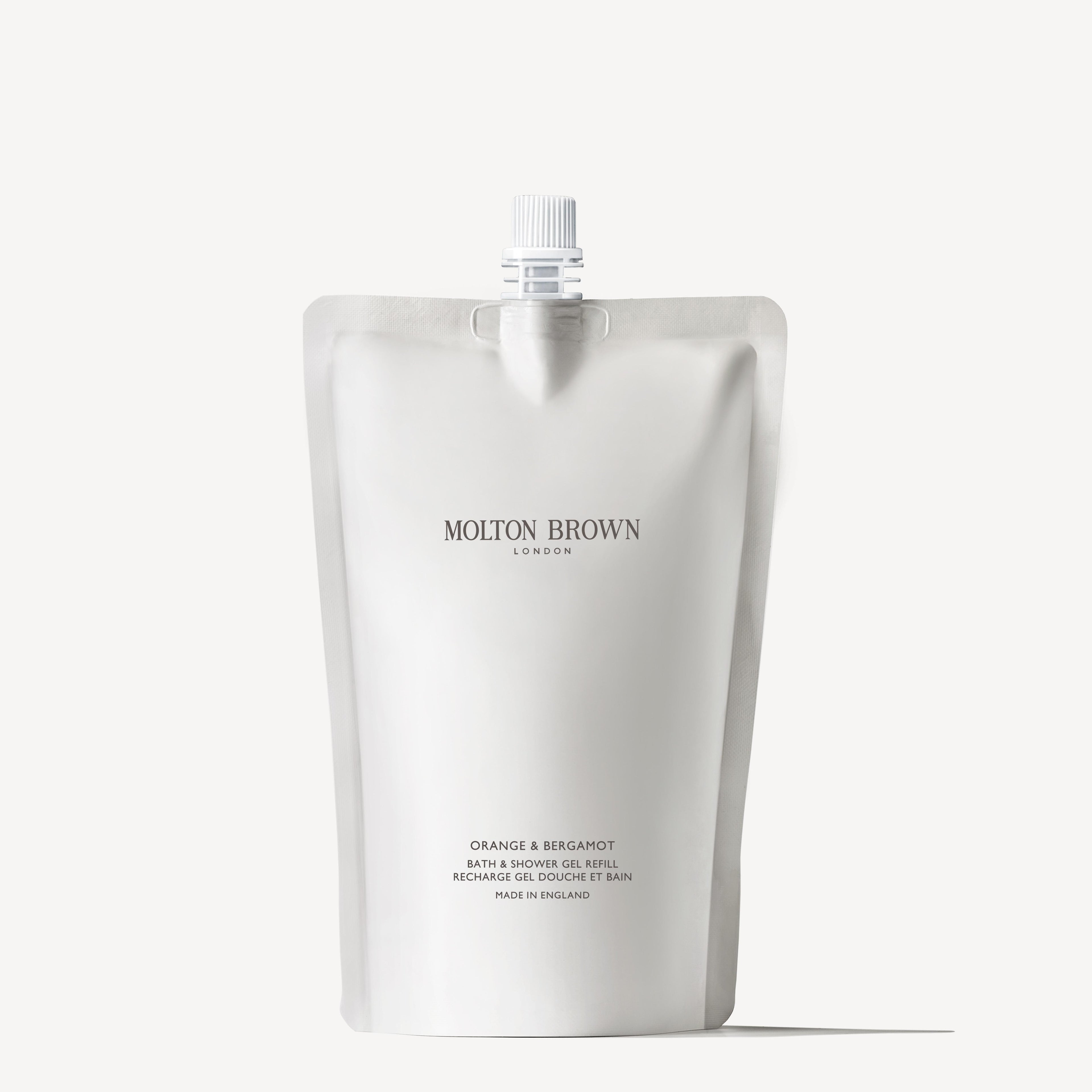 Molton Brown Orange & Bergamot Bath & Shower Gel Refill 400ml