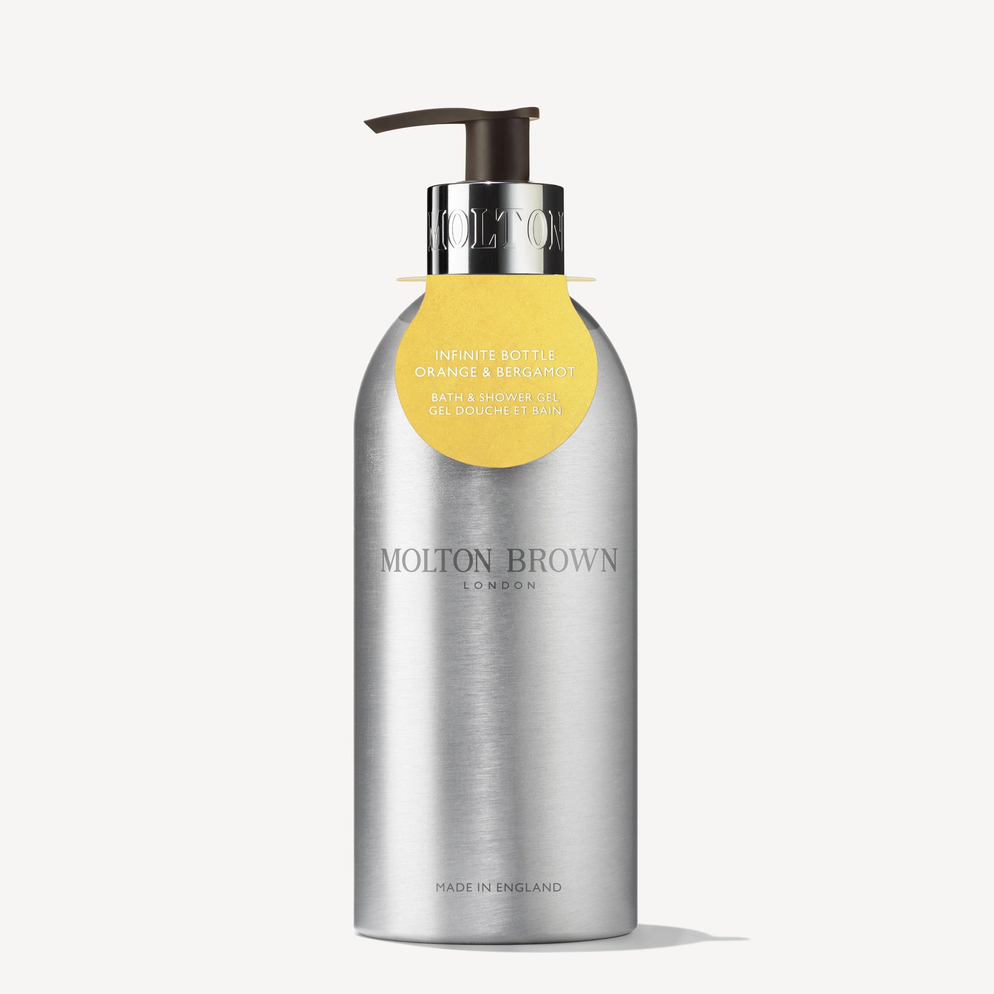 Molton Brown Orange & Bergamot Infinite Bottle 400ml