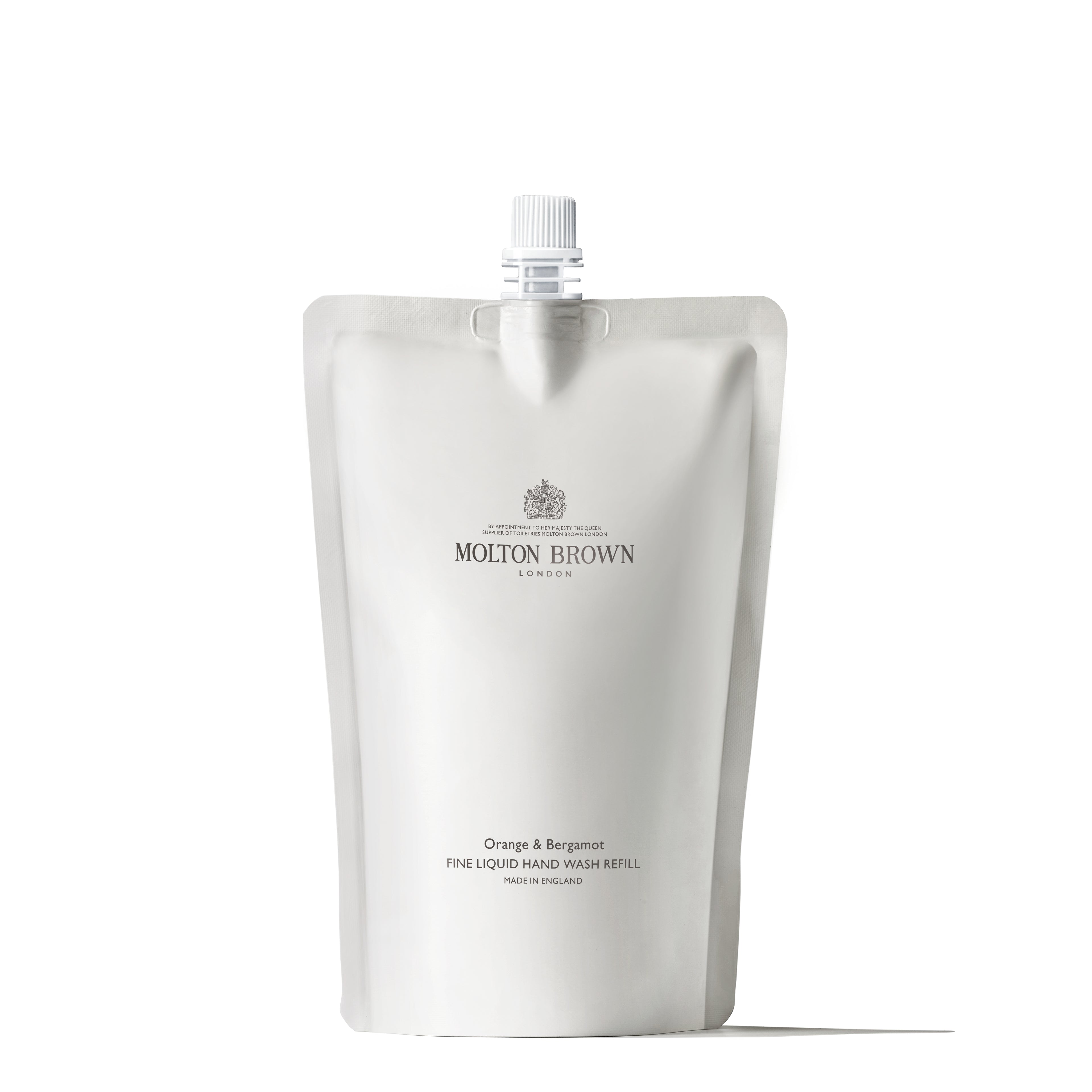 Orange & Bergamot Fine Liquid Hand Wash Refill 400ml