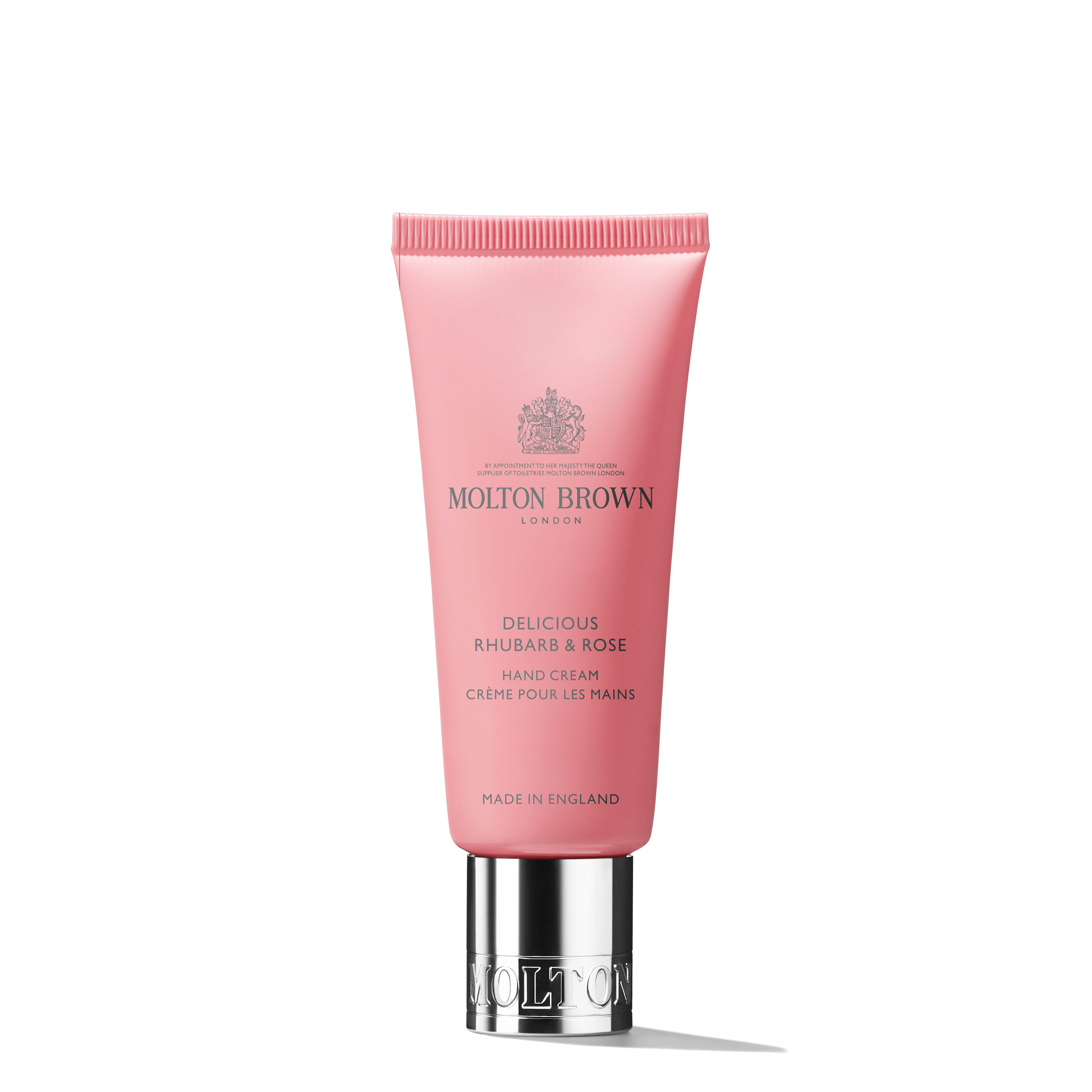 Delicious Rhubarb & Rose Hand Cream 40ml