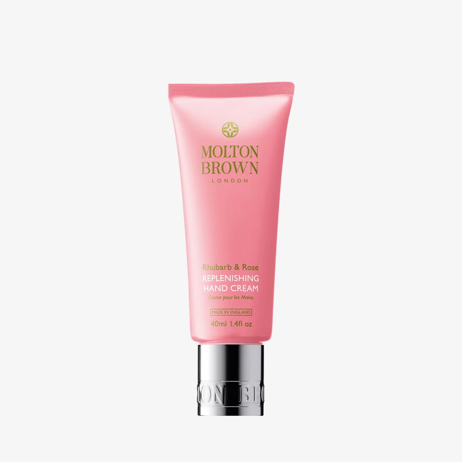 RHUBARB & ROSE HAND CREAM