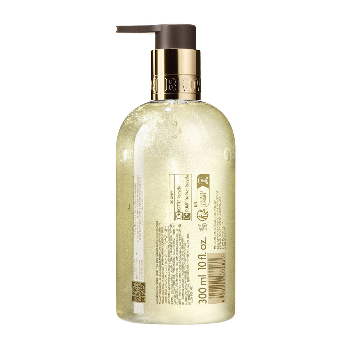 Vintage with Elderflower Hand Wash Christmas, 300 ml