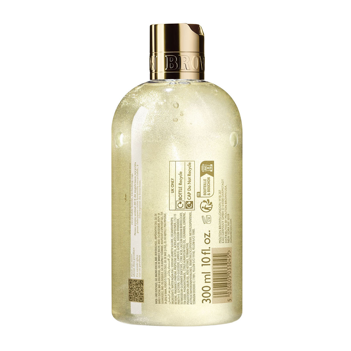 Vintage with Elderflower Body Wash Christmas, 300 ml