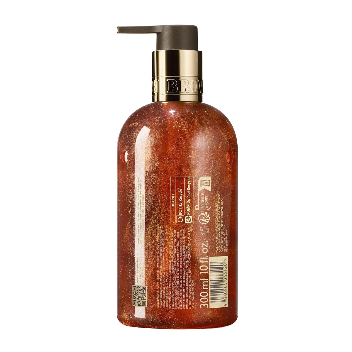 Marvellous Mandarin & Spice Hand Wash Christmas, 300 ml