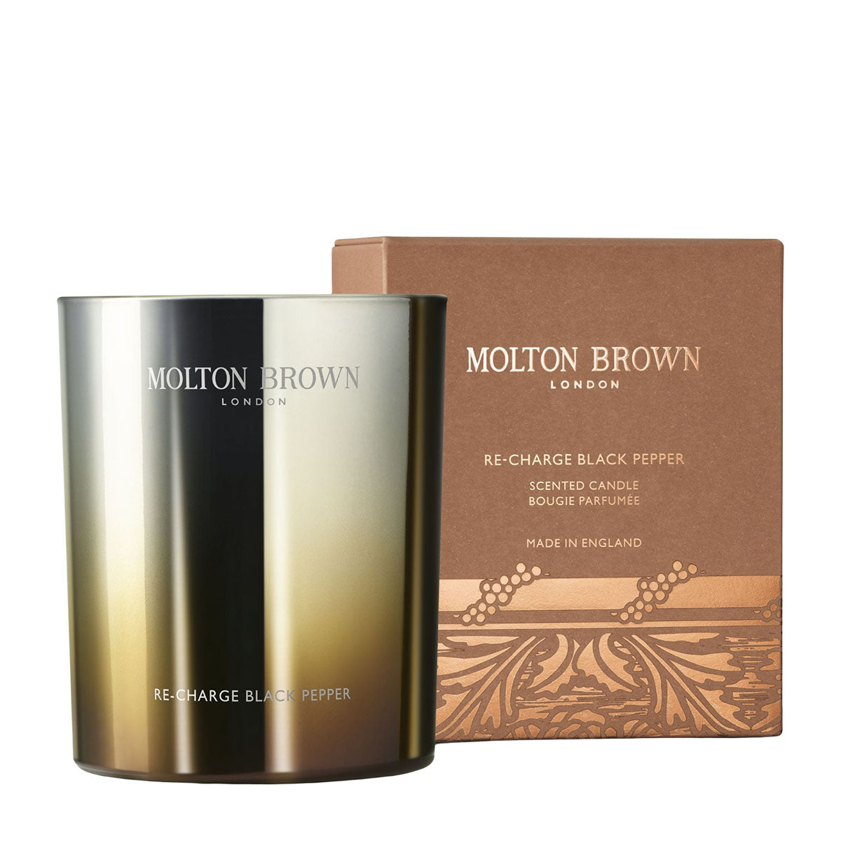 Re-charge Black Pepper Scented Candle, 190g