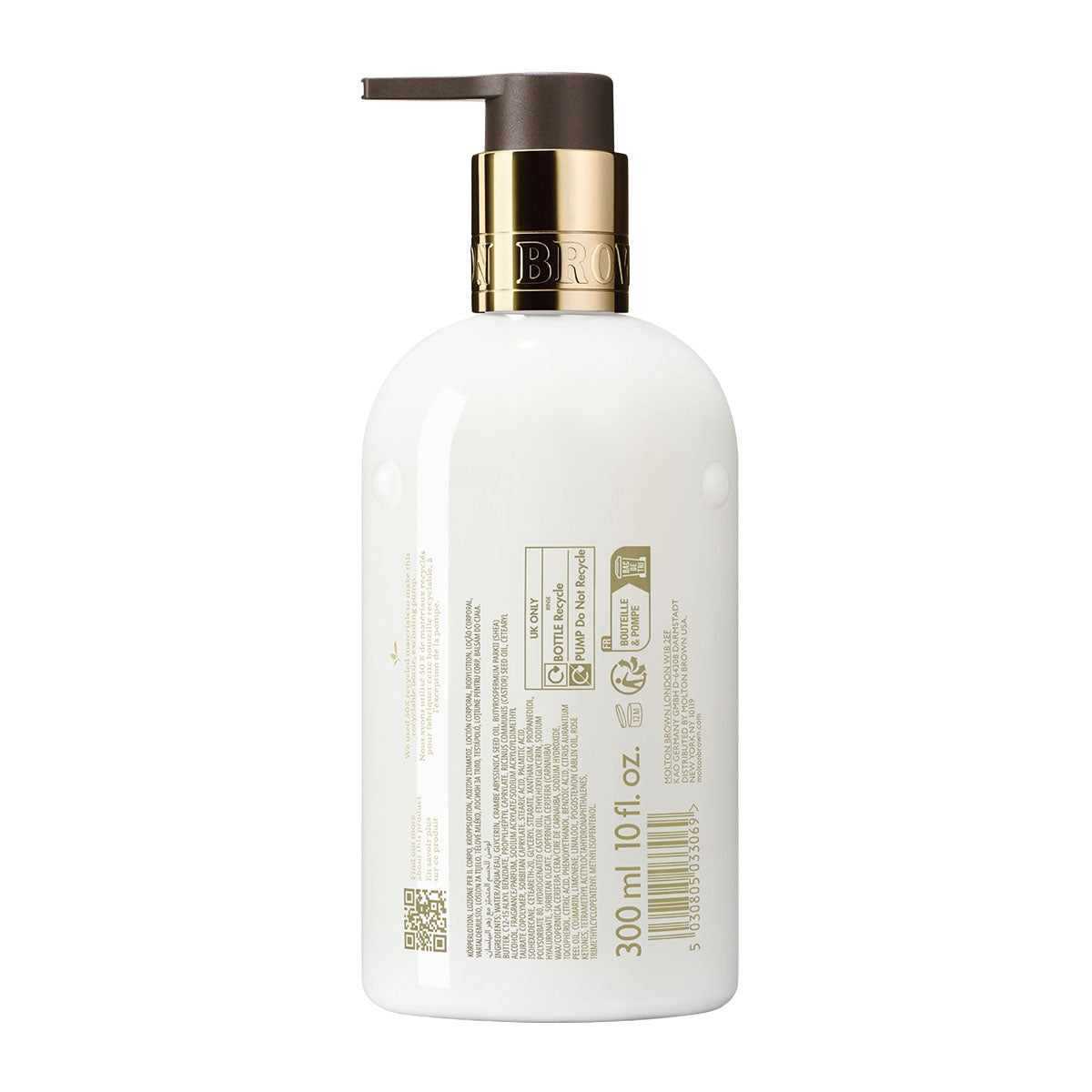 Vintage with Elderflower Body Lotion Christmas, 300 ml