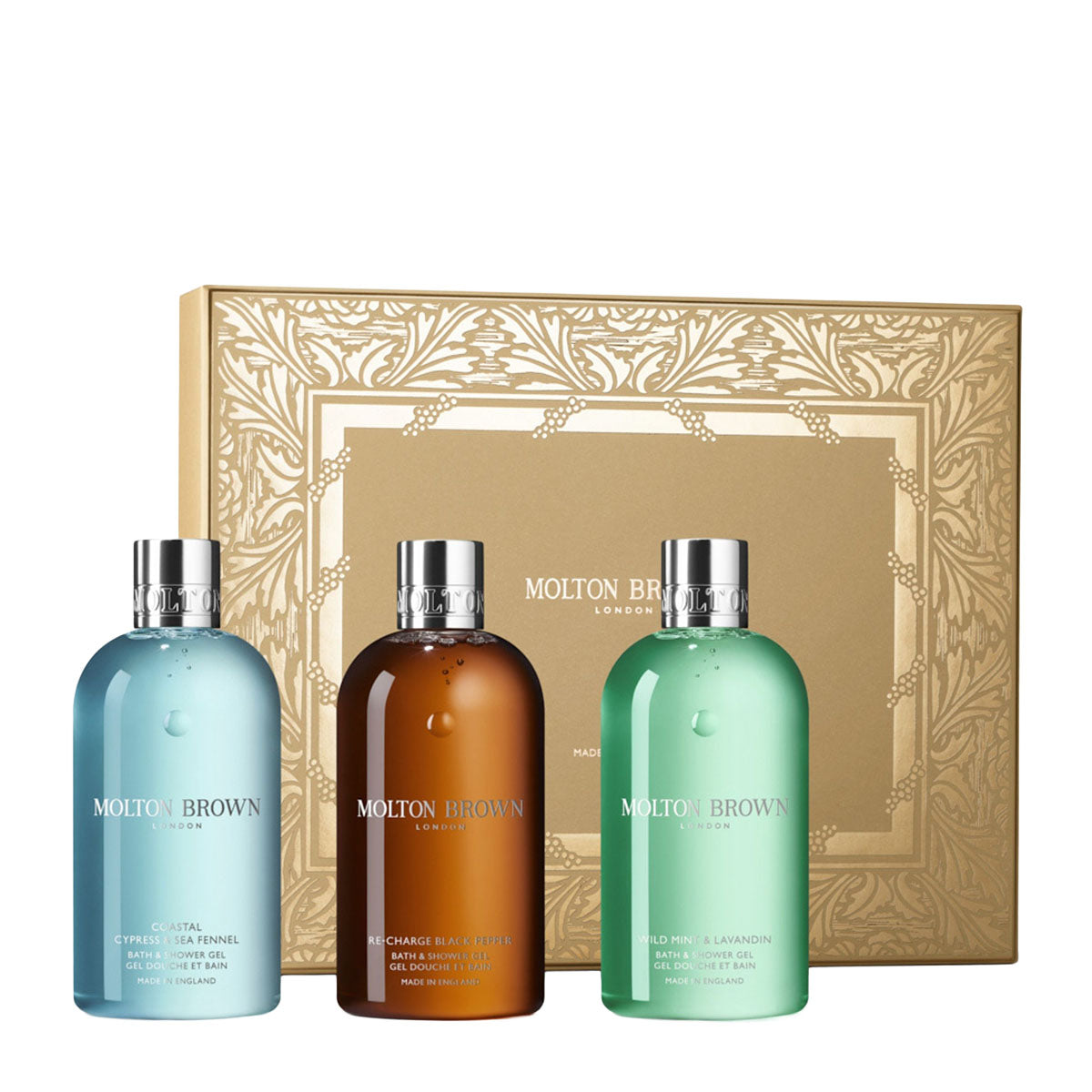 Mens Bathing Trio Christmas