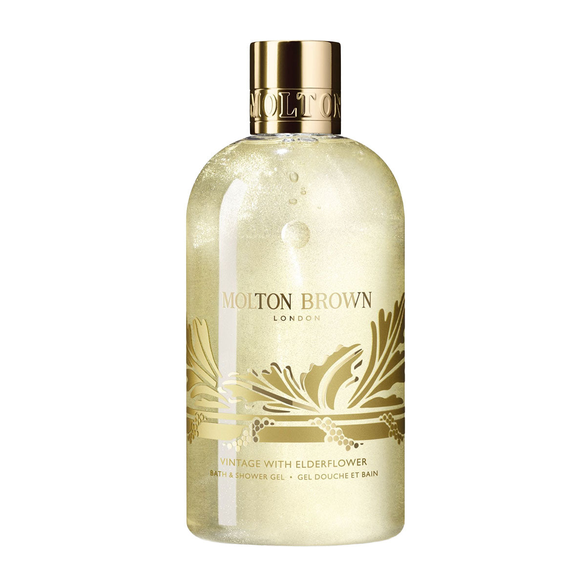 Vintage with Elderflower Body Wash Christmas, 300 ml