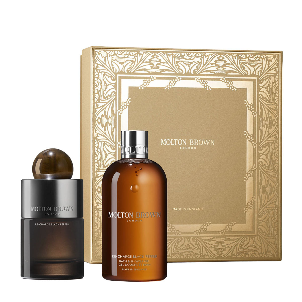 Black Pepper Eau de Parfum Gift Set Christmas