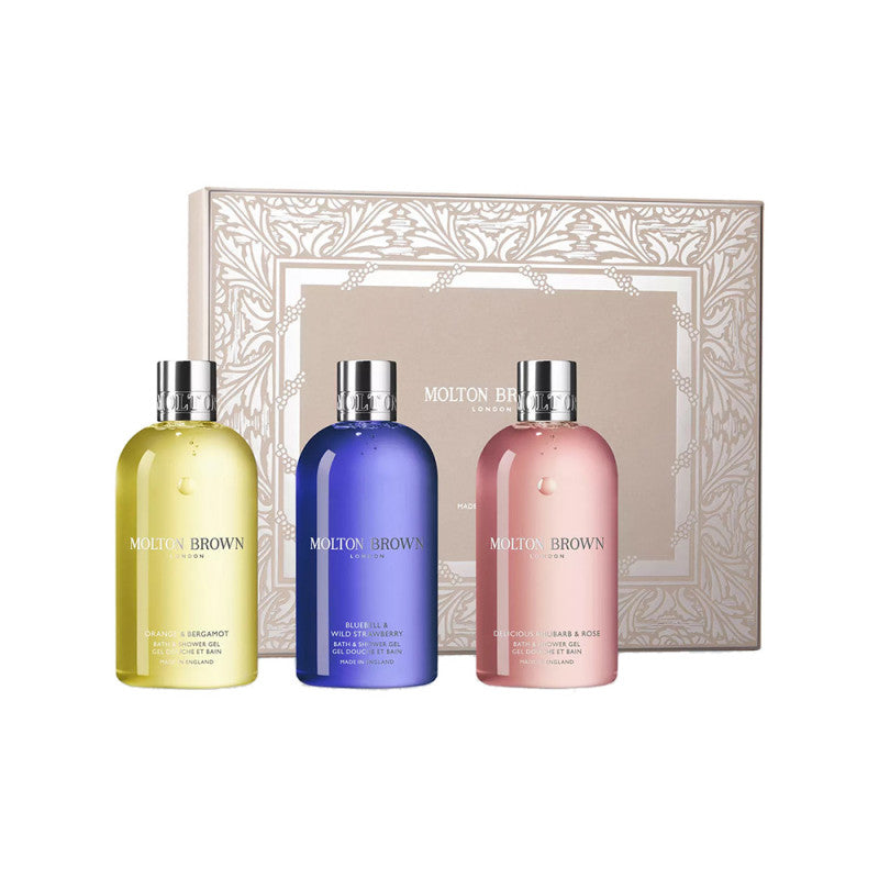 Womens Bathing Trio Christmas